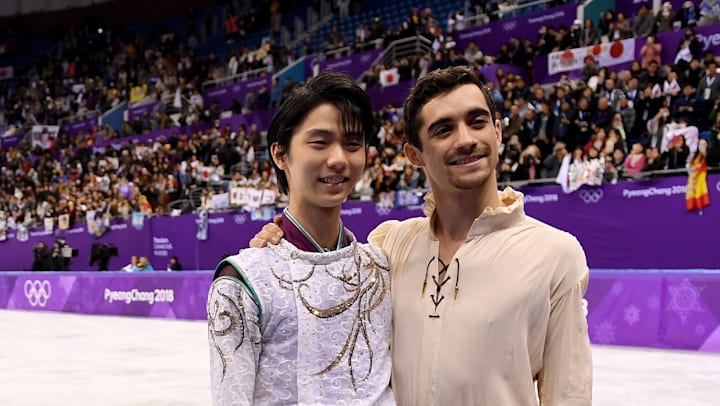 羽生結弦がフェルナンデスと再会 フェルナンデス 私が来ることは知っていた