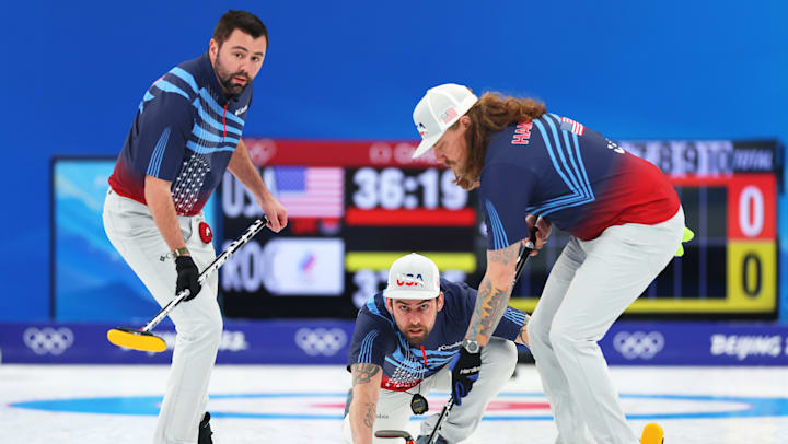 Men S Curling At Beijing 22 Olympics Day 1 Round Up Schedule And Results Opening Wins For Canada Sweden Norway And Usa