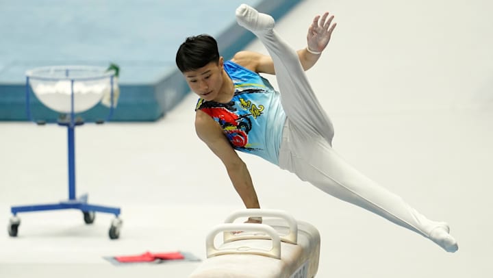 男子予選は北園丈琉がトップ通過 三輪哲平が2位 萱和磨が3位 体操 全日本個人総合選手権