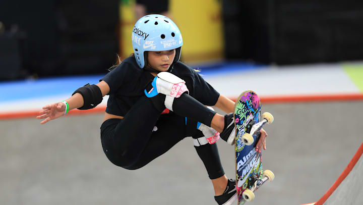 Olympic skateboarding