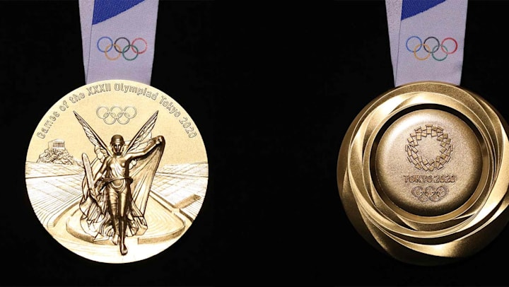 Designs Of Tokyo S Recycled Medals Unveiled Olympic News