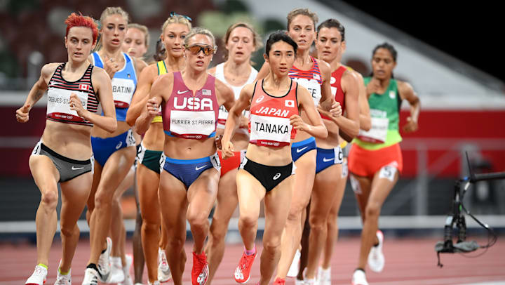 8月6日 陸上競技 女子1500m決勝の放送予定 日本から田中希実が出場