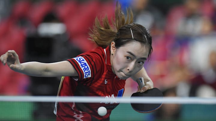 石川佳純 日本勢が4強独占の女子シングルスを制す 卓球 北米op第5日