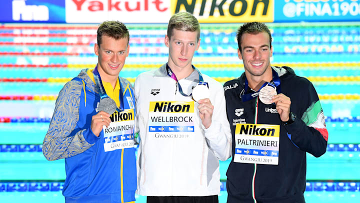 Exclusive Florian Wellbrock On How He Became The Distance Swimming King