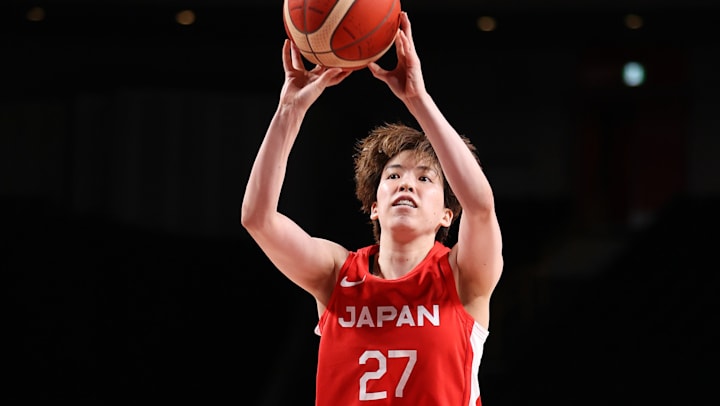 8月4日 東京五輪 バスケットボール競技 女子 の放送予定 日本はベルギーと対戦