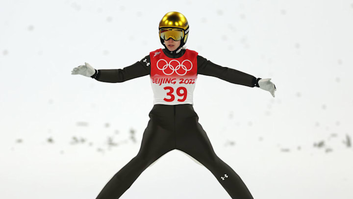 Medallas en Beijing 2022: la eslovena Ursa Bogataj gana el oro en  salto de esquí en trampolín normal