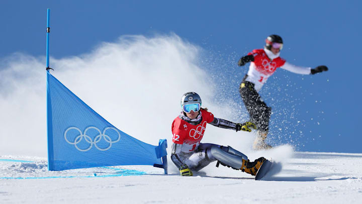 Beijing 2022 medaglia: Slalom gigante parallelo, Ledecka trionfa a Pechino  2022, argento Ulbing e bronzo per Kotnik