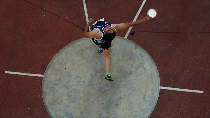 discus circle