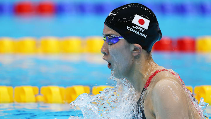 7月25日 東京五輪競泳競技 女子400m個人メドレー決勝の放送予定