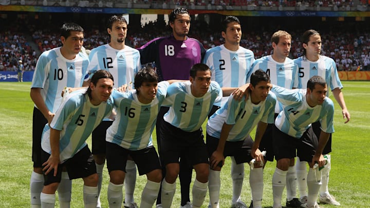 Donde Estan Los Futbolistas Olimpicos De Argentina 12 Anos Despues Pekin 2008