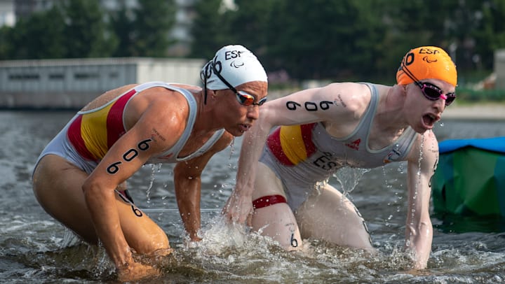 Susana Rodríguez wins Spain's first Paralympic gold medal in triathlon