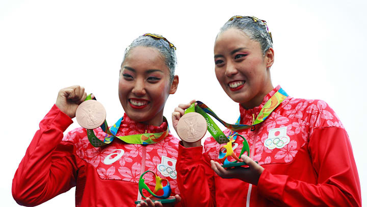 乾友紀子 アーティスティックスイミング界のエースは3度目のオリンピックで表彰台の頂点をめざす アスリートの原点