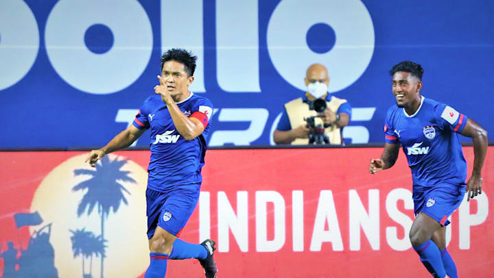 Sunil Chhetri is ISL’s top Indian goal-scorer.