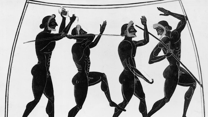 Top Ten Facts About The Ancient Olympic Games