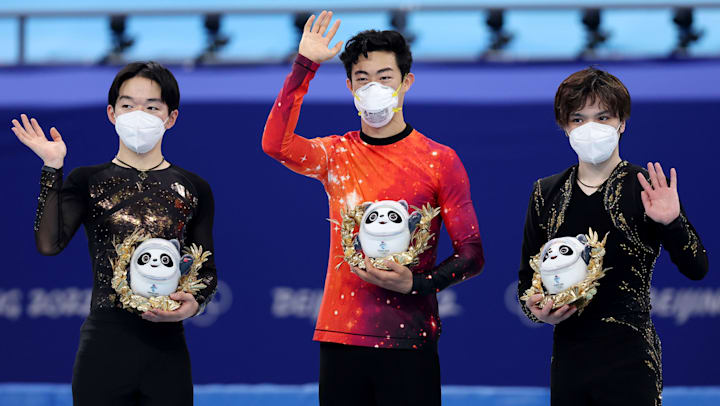 フィギュアスケート 北京22男子シングル ネイサン チェン 4年前の忘れ物を取り戻す金メダル