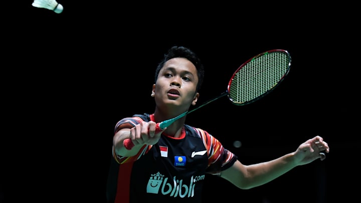 Anthony Ginting Looking To Win Olympic Badminton Gold For Indonesia