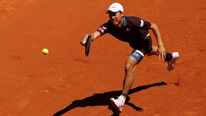 テニス Atp1000マドリードop第6日 錦織圭と西岡良仁はともにシングルス2回戦で敗退