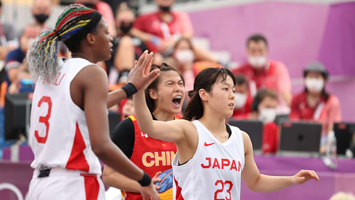 女子日本代表は1勝1敗スタート 3 3バスケットボール ワールドカップ22