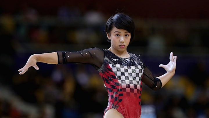 女子予選は村上茉愛がトップ通過 畠田瞳が2位 平岩優奈が3位 体操 全日本個人総合選手権初日