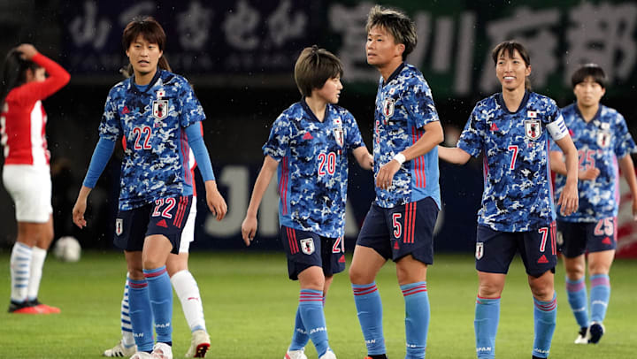 6月10日 サッカー国際親善試合 日本女子代表 対 ウクライナ女子代表の