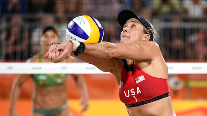 Kerri Walsh Jennings Bid For 6th Olympic Games Falls Short In Beach Volleyball