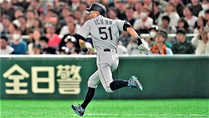 日米野球プレシーズンゲーム 米2チームが勝利 イチローは3打数無安打