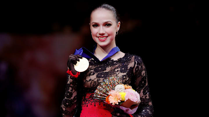 平昌五輪金のザギトワが世界フィギュア初制覇 日本勢は惜しくも表彰台ならず 紀平4位 坂本5位 宮原6位