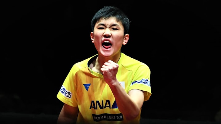 卓球ittfワールドツアープラチナ カタールオープン4日目 森薗政崇と伊藤美誠ペアが混合ダブルスで決勝進出