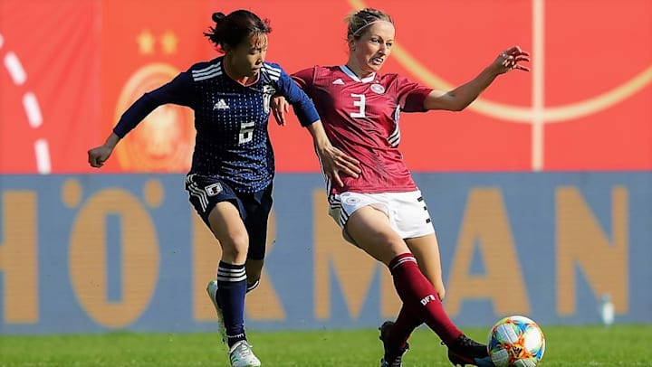 女子サッカー国際親善試合 なでしこジャパンはドイツと2 2の引き分け 2度
