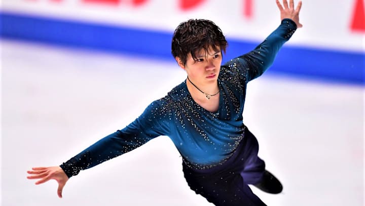 世界フィギュアスケート国別対抗戦 男子フリーで宇野昌麿は3位 日本は2位をキープ
