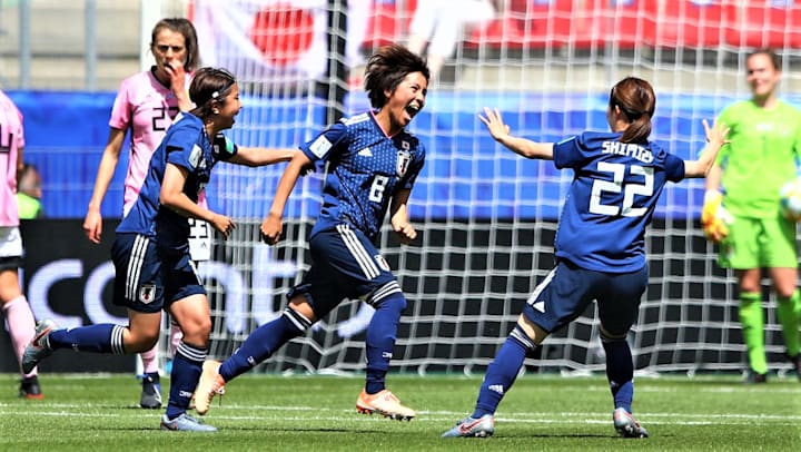 Fifa女子w杯19フランス大会グループステージ第2戦 なでしこジャパンはスコットランド