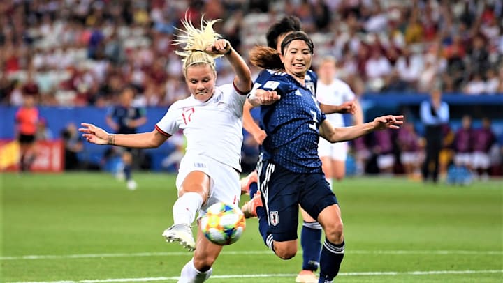Fifa女子w杯19フランス大会グループステージ第3戦 なでしこジャパンはイングランド