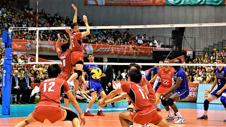 Fivb男子バレーボールネーションズリーグ19予選リーグ第5週初戦 日本はポーランドに