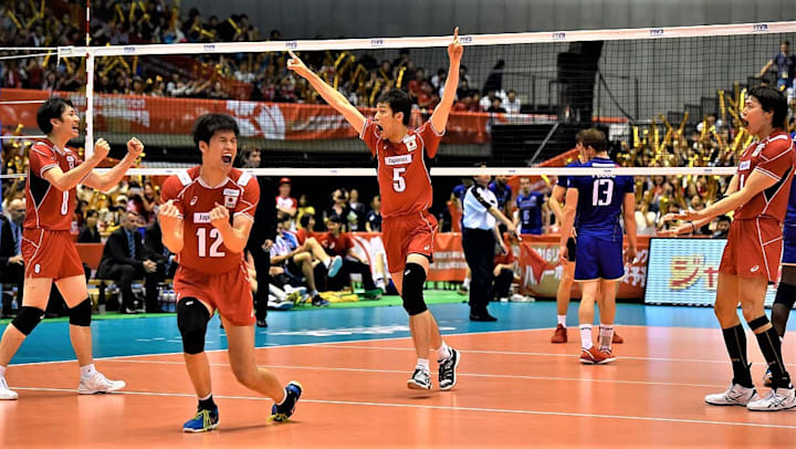 Fivb男子バレーボールネーションズリーグ19予選リーグ第5週第2戦 日本は