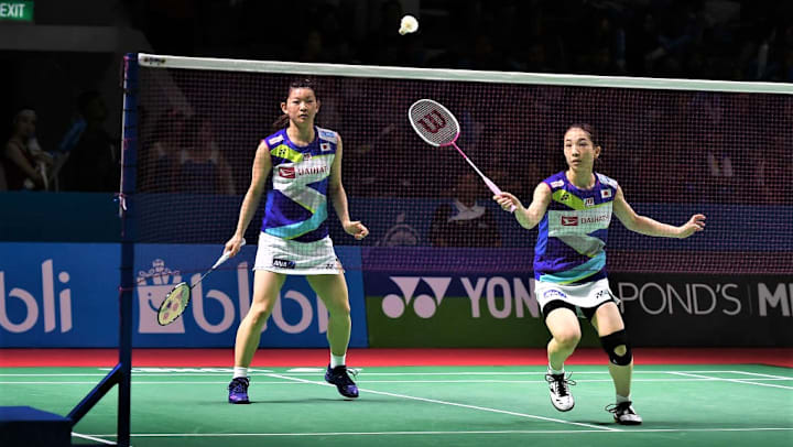 バドミントン インドネシアop4日目 山口茜 フクヒロ タカマツらが準決勝進出