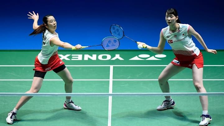 女子ダブルス決勝は日本人対決 日本勢は4種目で決勝進出 バドミントン世界選手権6日目
