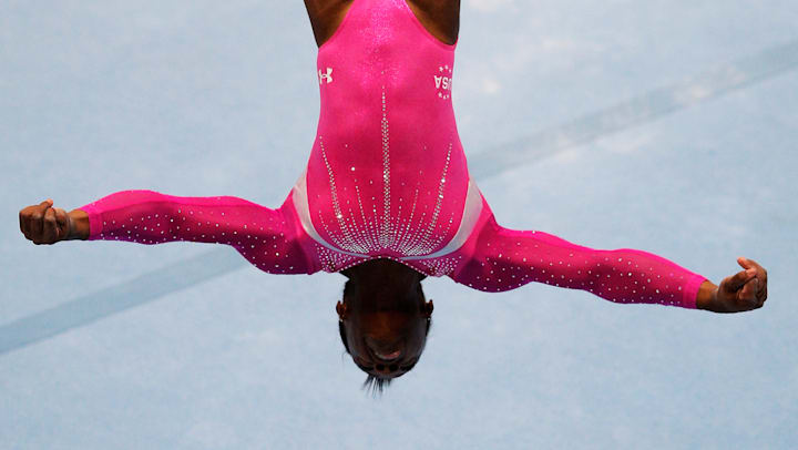 The Go-for Go-for-Gold Gymnasts Bind-up #1: Winning Team + #2: Balancing Act 