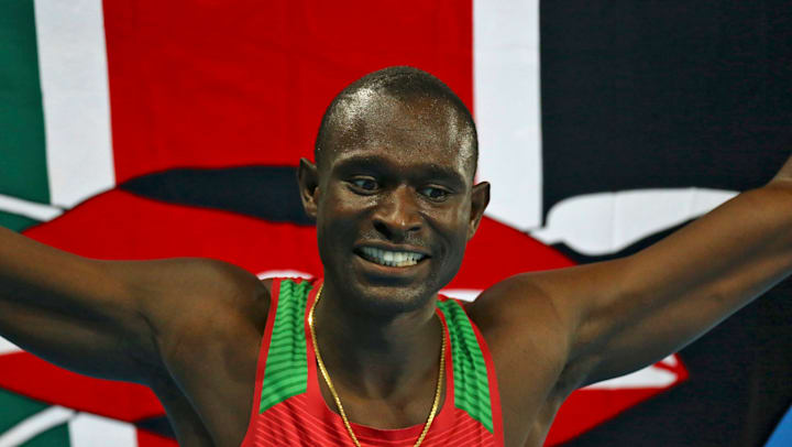 david rudisha training