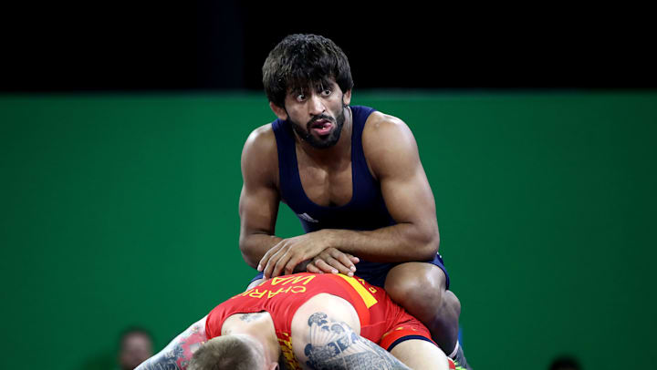 Bajrang Punia Draws Ernazar Akmataliev In Tokyo Olympics Wrestling