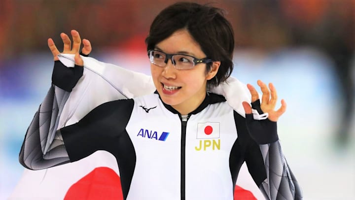 500mで小平奈緒が今季初優勝 スピードスケート W杯第2戦2日目