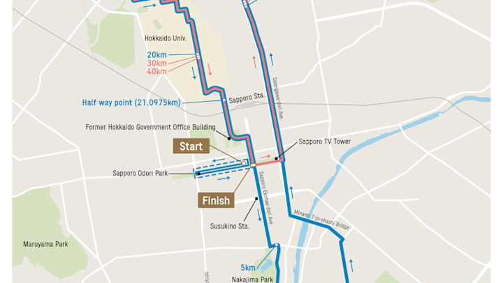 Tokyo 2020 Marathon Course Approved