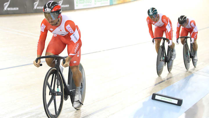 男子チームスプリントで日本は東京五輪出場ならず｜【自転車】UCI 