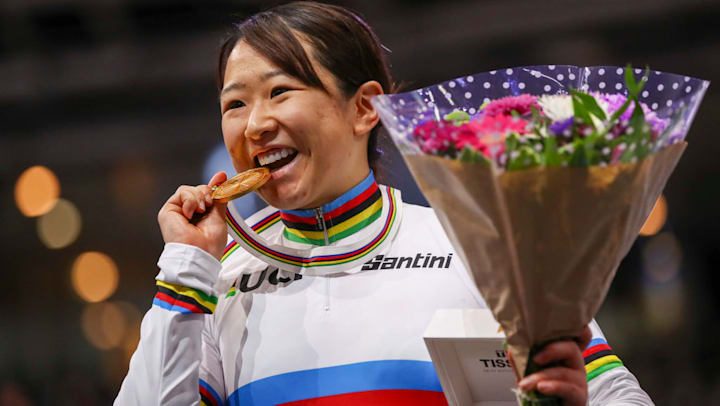 梶原悠未が女子史上初の優勝！｜【自転車】UCIトラック世界選手権 