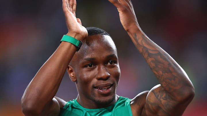 Akani Simbine Runs World Lead In Pretoria