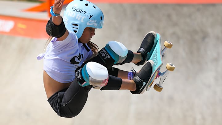 Skateboard Prodigy Sky Brown Super Positive After Horror Fall