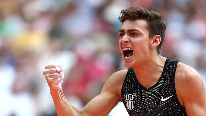 Duplantis Sets Big Dream Pole Vault World Record