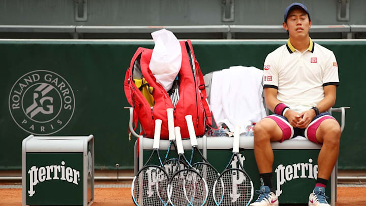 錦織がエバンズを下し2回戦へ バブリンカはマリーに快勝 テニス 全仏op本戦初日