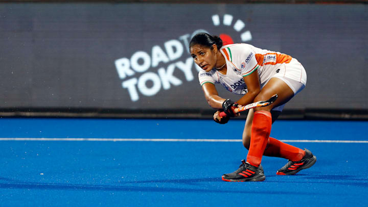 Hockey player Gurjit Kaur