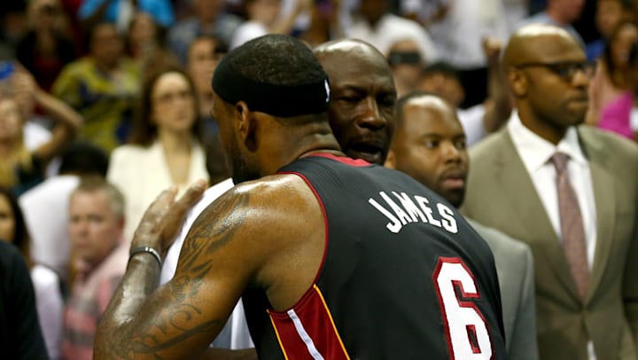 did michael jordan say lebron is better than him