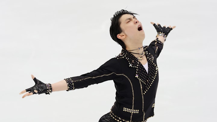 羽生結弦が100点超で首位発進 全日本フィギュアスケート選手権男子シングルsp